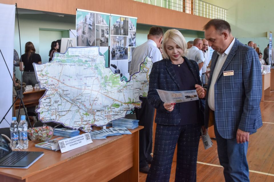 В Луганском государственном медицинском университете имени Святителя Луки прошла Ярмарка вакансий «Ординатор и работа» В Луганском государственном медицинском университете имени Святителя Луки прошла Ярмарка вакансий «Ординатор и работа»