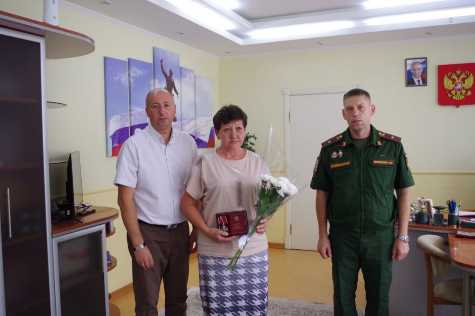 Сергей Крамаренко: Провели ряд встреч с семьями погибших участников СВО Сергей Крамаренко: Провели ряд встреч с семьями погибших участников СВО