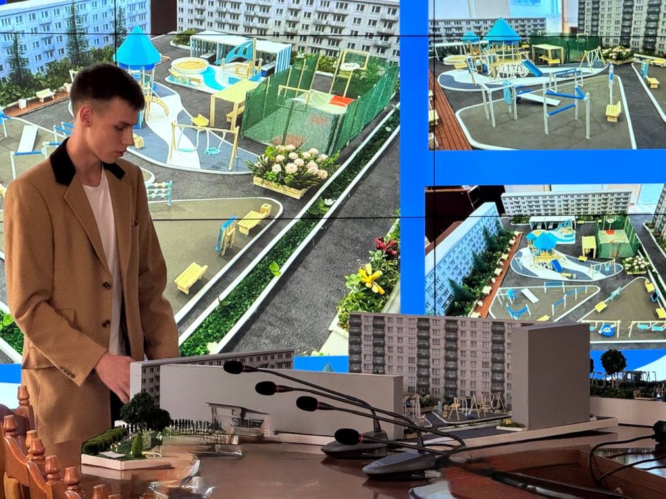 В Луганске прошла защита дизайн-проектов конкурса «Город, который я люблю» В Луганске прошла защита дизайн-проектов конкурса «Город, который я люблю»