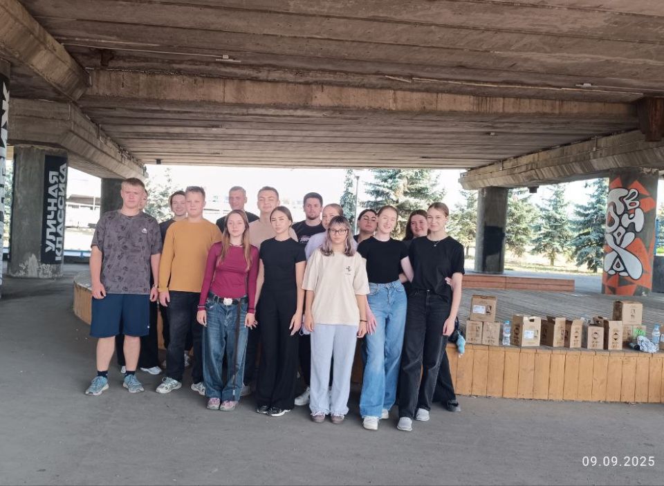 В Луганске прошла защита дизайн-проектов конкурса «Город, который я люблю» В Луганске прошла защита дизайн-проектов конкурса «Город, который я люблю»