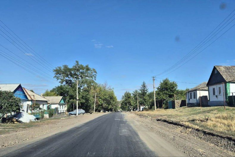 Красноярский край завершил ремонт дорожного покрытия в селе Астахово Красноярский край завершил ремонт дорожного покрытия в селе Астахово