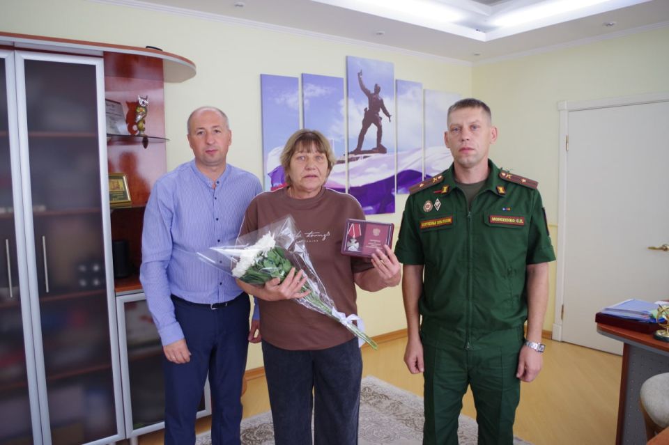 Сергей Крамаренко: Провели ряд встреч с семьями погибших участников СВО Сергей Крамаренко: Провели ряд встреч с семьями погибших участников СВО