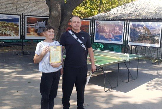 В Краснодоне состоялся турнир по настольному теннису для жителей уважаемого возраста В Краснодоне состоялся турнир по настольному теннису для жителей уважаемого возраста