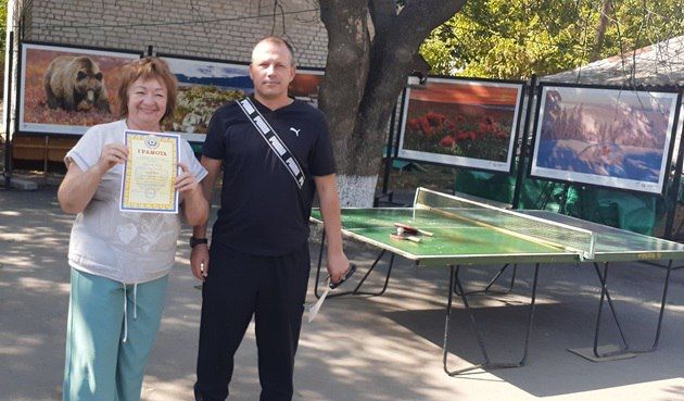 В Краснодоне состоялся турнир по настольному теннису для жителей уважаемого возраста В Краснодоне состоялся турнир по настольному теннису для жителей уважаемого возраста