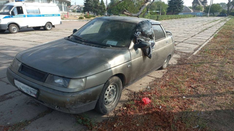 Сотрудники ГИБДД предотвратила автокражу Сотрудники ГИБДД предотвратила автокражу