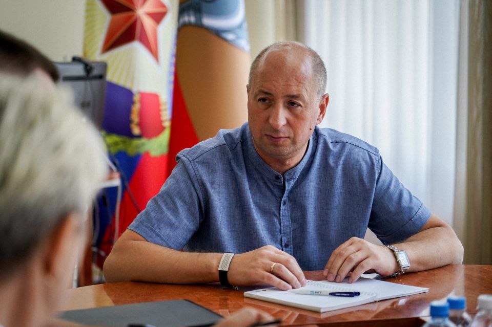Михаил Голубович: На неделе посетил Рубежное и Славяносербск Михаил Голубович: На неделе посетил Рубежное и Славяносербск