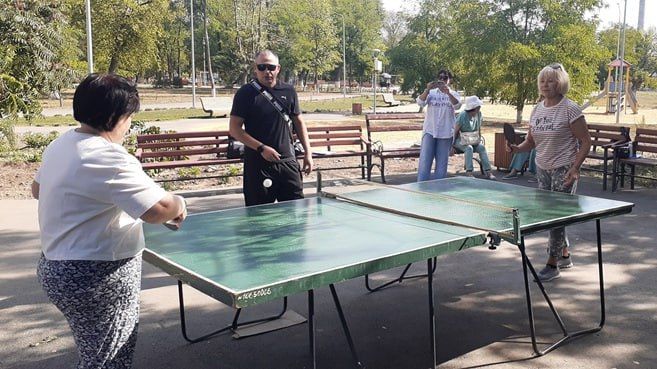 В Краснодоне состоялся турнир по настольному теннису для жителей уважаемого возраста В Краснодоне состоялся турнир по настольному теннису для жителей уважаемого возраста
