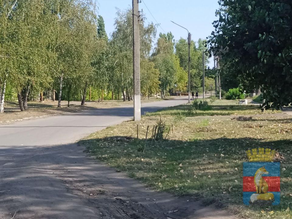 В Новодружеске в рамках благоустройства города проводится покос травы, побелка бордюр и деревьев, а так же уборка улиц и площади В Новодружеске в рамках благоустройства города проводится покос травы, побелка бордюр и деревьев, а так же уборка улиц и площади