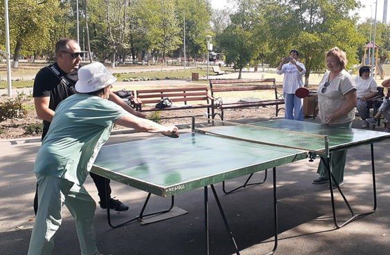В Краснодоне состоялся турнир по настольному теннису для жителей уважаемого возраста В Краснодоне состоялся турнир по настольному теннису для жителей уважаемого возраста