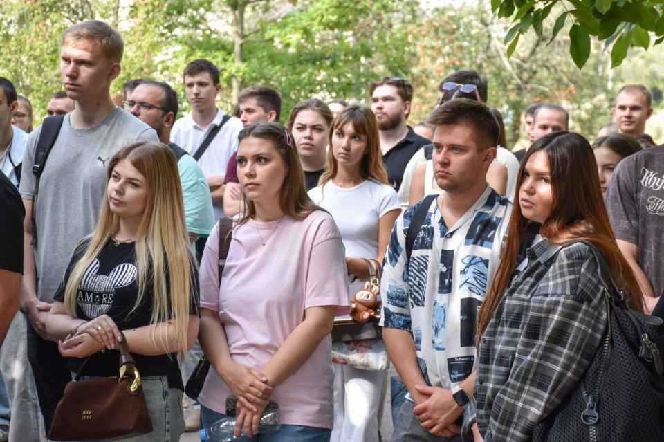 В Луганском государственном медицинском университете имени Святителя Луки прошла Ярмарка вакансий «Ординатор и работа» В Луганском государственном медицинском университете имени Святителя Луки прошла Ярмарка вакансий «Ординатор и работа»