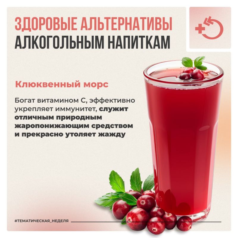 Замена алкоголя – это шаг к более здоровой и качественной жизни Замена алкоголя – это шаг к более здоровой и качественной жизни