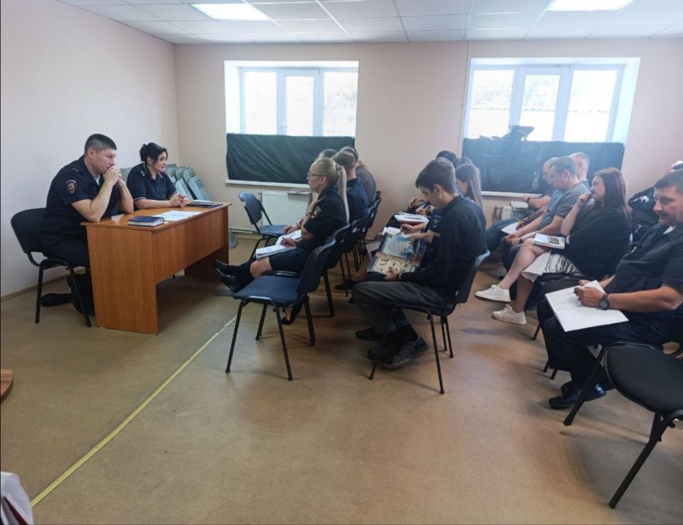 Полицейские республики провели очередные занятия по служебной подготовке Полицейские республики провели очередные занятия по служебной подготовке