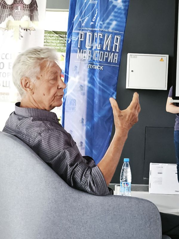 Сергей Цемкало: Встреча с легендой: Героем Советского Союза Валентином Родченко Сергей Цемкало: Встреча с легендой: Героем Советского Союза Валентином Родченко