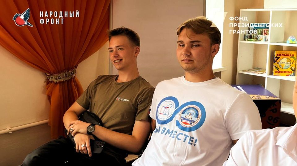 Будущее за добровольчеством! Будущее за добровольчеством!