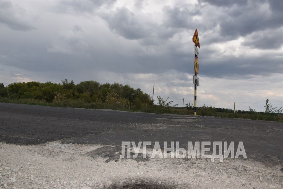 Ремонт дороги по маршруту Ганусовка-Новороссошь продолжается Ремонт дороги по маршруту Ганусовка-Новороссошь продолжается