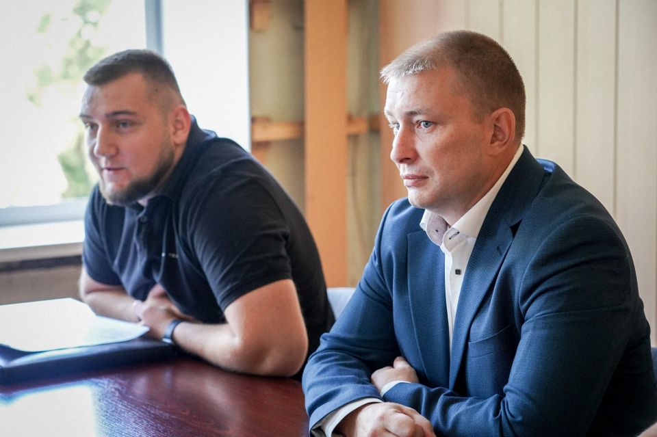Михаил Голубович: На неделе посетил Рубежное и Славяносербск Михаил Голубович: На неделе посетил Рубежное и Славяносербск