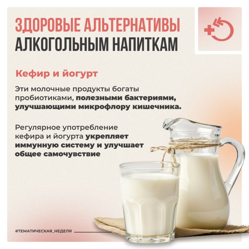 Замена алкоголя – это шаг к более здоровой и качественной жизни Замена алкоголя – это шаг к более здоровой и качественной жизни