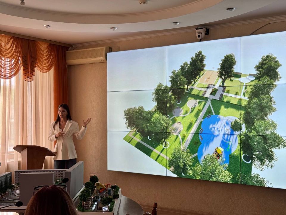 В Луганске прошла защита дизайн-проектов конкурса «Город, который я люблю» В Луганске прошла защита дизайн-проектов конкурса «Город, который я люблю»