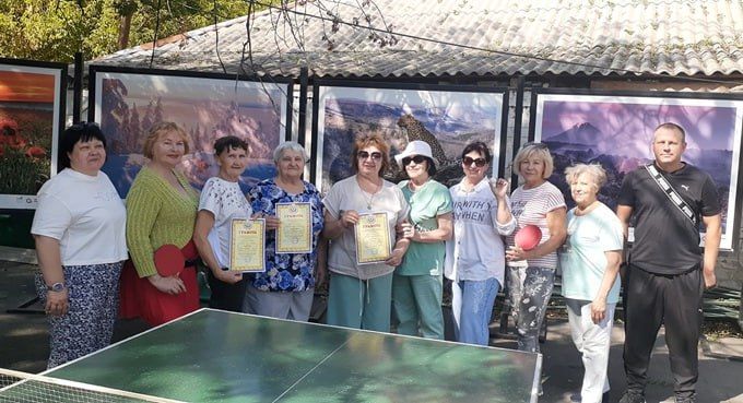 В Краснодоне состоялся турнир по настольному теннису для жителей уважаемого возраста В Краснодоне состоялся турнир по настольному теннису для жителей уважаемого возраста
