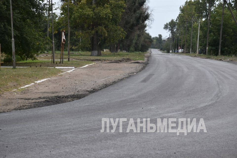 Ремонт дороги по маршруту Ганусовка-Новороссошь продолжается Ремонт дороги по маршруту Ганусовка-Новороссошь продолжается