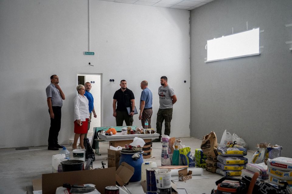 Михаил Голубович: На неделе посетил Рубежное и Славяносербск Михаил Голубович: На неделе посетил Рубежное и Славяносербск