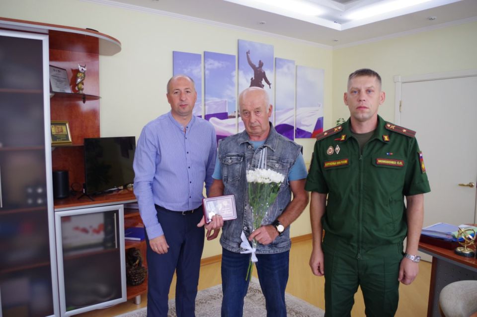 Сергей Крамаренко: Провели ряд встреч с семьями погибших участников СВО Сергей Крамаренко: Провели ряд встреч с семьями погибших участников СВО