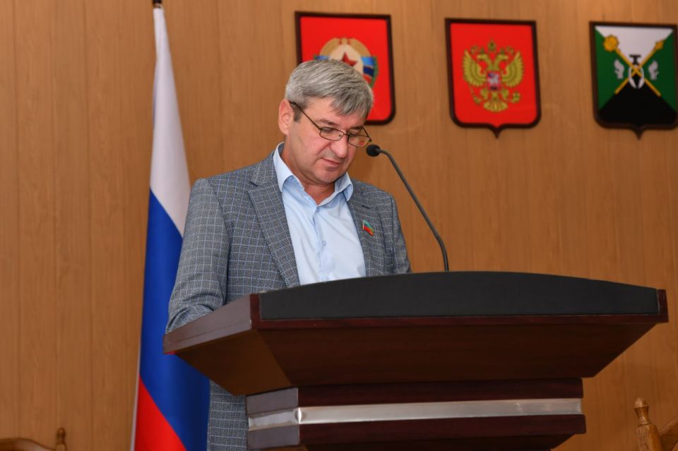 Андрей Сухачев: Принял участие в 34 заседании Совета депутатов Андрей Сухачев: Принял участие в 34 заседании Совета депутатов