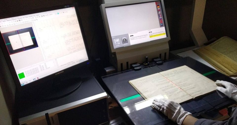 Архивная служба ЛНР ведет работу по созданию цифрового архива, уже оцифрованы почти 73 тыс