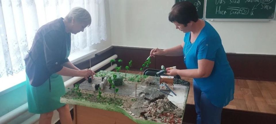 В рамках реализации проекта «СВОим героям» Конкурса инициатив родительских сообществ Российского Общества «Знания» и Министерства Просвещения РФ в Ясеновской гимназии им.Ю.В.Стеценко идет обновление уже имеющейся коллекции... В рамках реализации проекта «СВОим героям» Конкурса инициатив родительских сообществ Российского Общества «Знания» и Министерства Просвещения РФ в Ясеновской гимназии им.Ю.В.Стеценко идет обновление уже имеющейся коллекции...