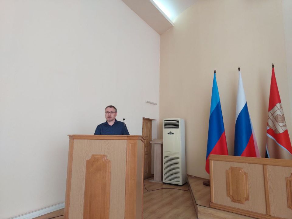 Роман Лысенко: Инициативу граждан поддержал Совет городского округа город Алчевск Роман Лысенко: Инициативу граждан поддержал Совет городского округа город Алчевск