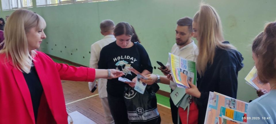 Брянковская МБ приняла участие в Ярмарке вакансий Брянковская МБ приняла участие в Ярмарке вакансий