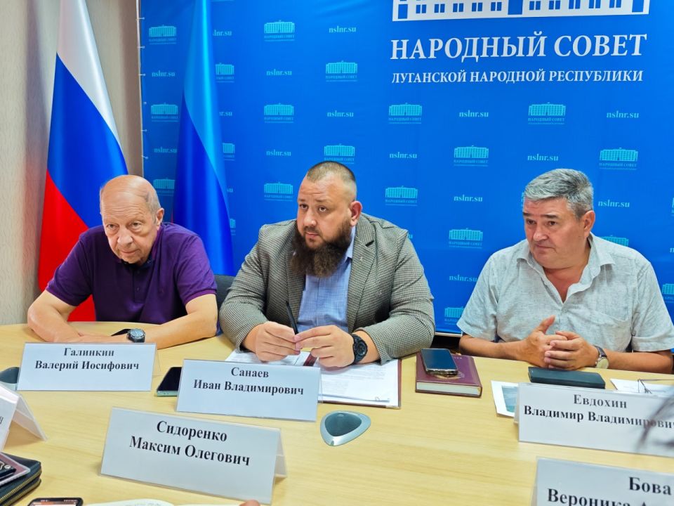 Вопросы организации медицинской помощи на отдаленных территориях города Луганска обсудили в Социальном комитете