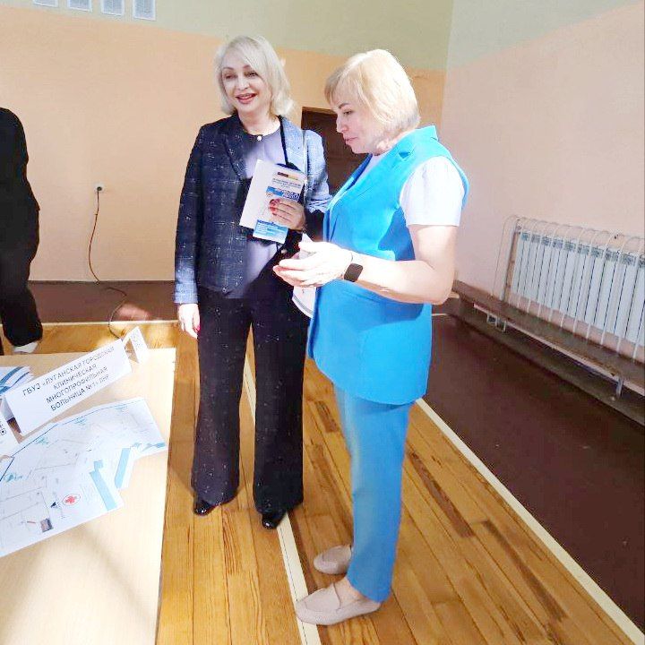 Луганская городская больница № 1 приняла участие в ярмарке вакансий Луганская городская больница № 1 приняла участие в ярмарке вакансий