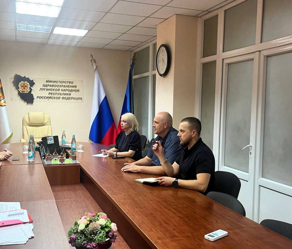 Наталия Пащенко: В Министерстве здравоохранения Луганской Народной Республики состоялось рабочее совещание, посвященное вопросам развития колопроктологической помощи населению Наталия Пащенко: В Министерстве здравоохранения Луганской Народной Республики состоялось рабочее совещание, посвященное вопросам развития колопроктологической помощи населению