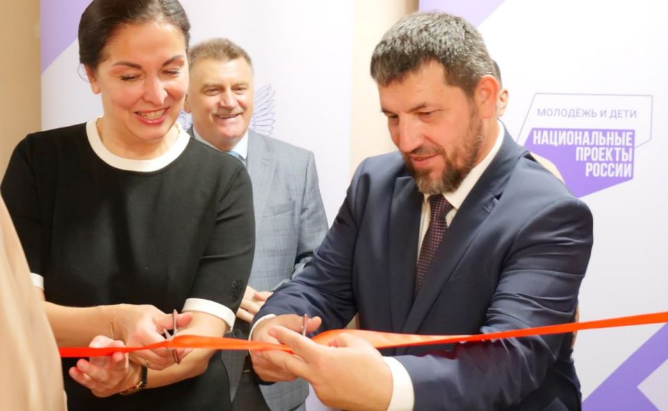 В ЛГПУ открыли обновлённые кабинеты труда и ОБЗР В ЛГПУ открыли обновлённые кабинеты труда и ОБЗР