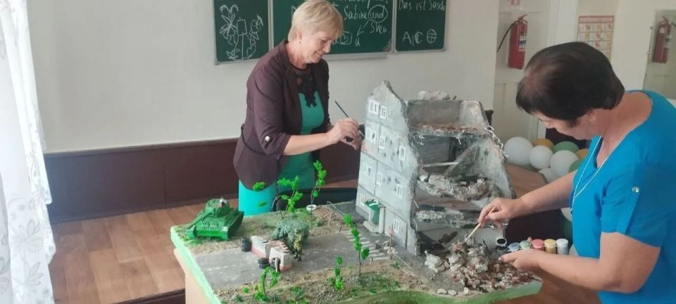 В рамках реализации проекта «СВОим героям» Конкурса инициатив родительских сообществ Российского Общества «Знания» и Министерства Просвещения РФ в Ясеновской гимназии им.Ю.В.Стеценко идет обновление уже имеющейся коллекции... В рамках реализации проекта «СВОим героям» Конкурса инициатив родительских сообществ Российского Общества «Знания» и Министерства Просвещения РФ в Ясеновской гимназии им.Ю.В.Стеценко идет обновление уже имеющейся коллекции...