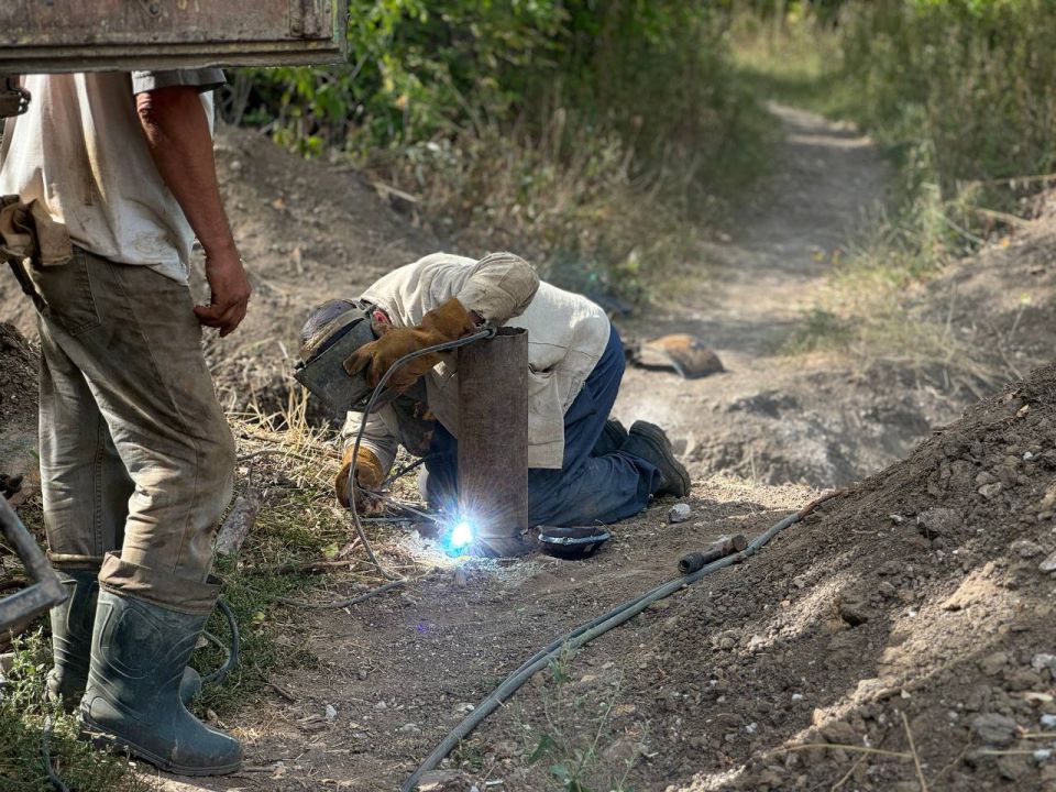 Для 4500 жителей Александровска под Луганском улучшится водоснабжение Для 4500 жителей Александровска под Луганском улучшится водоснабжение