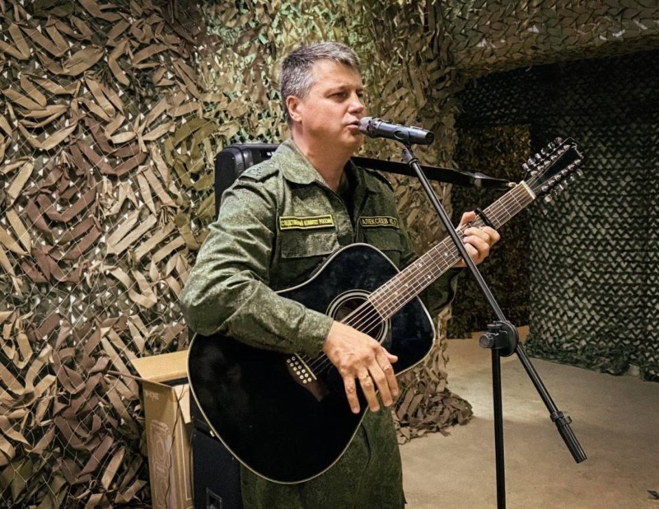 Офицеры центрального аппарата Следственного комитета России совершили рабочую поездку в Херсонскую и Запорожскую области Офицеры центрального аппарата Следственного комитета России совершили рабочую поездку в Херсонскую и Запорожскую области