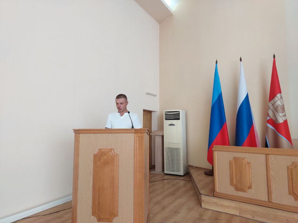 Роман Лысенко: Инициативу граждан поддержал Совет городского округа город Алчевск Роман Лысенко: Инициативу граждан поддержал Совет городского округа город Алчевск