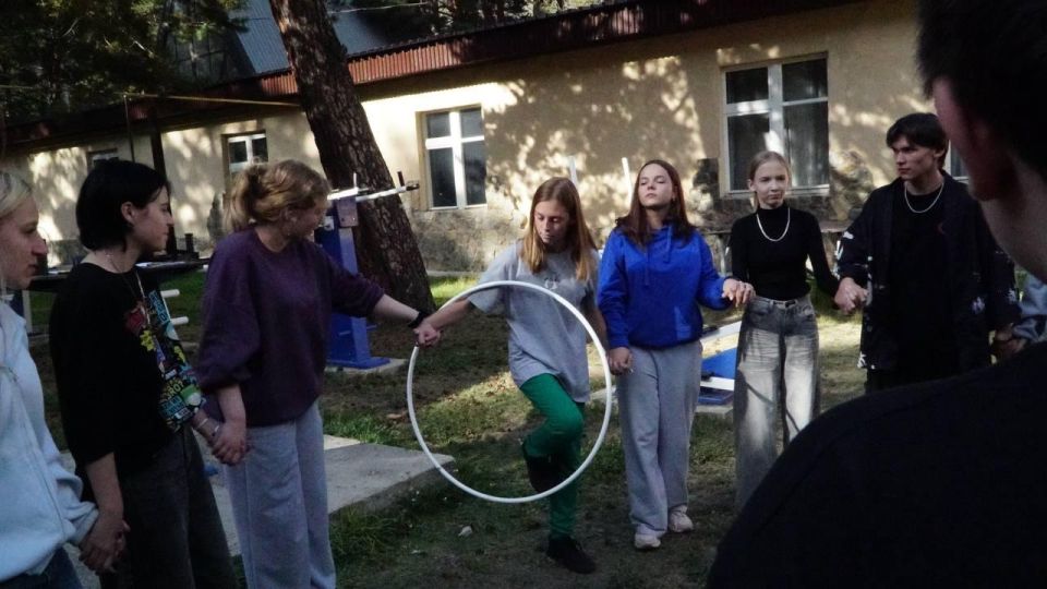 140 ребят из ЛНР завершили участие в «Университетских сменах» 140 ребят из ЛНР завершили участие в «Университетских сменах»