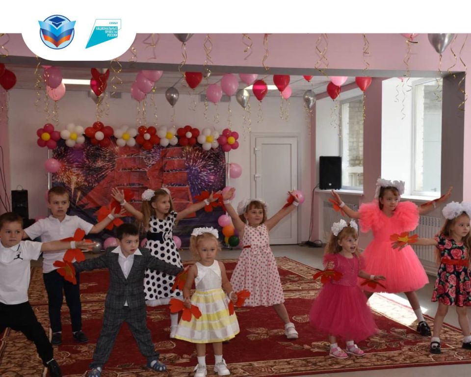 В Первомайске открыли отремонтированный детский сад «Аленький цветочек» В Первомайске открыли отремонтированный детский сад «Аленький цветочек»