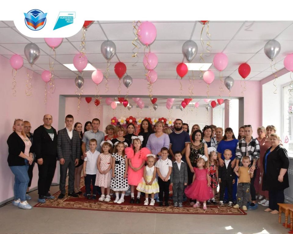 В Первомайске открыли отремонтированный детский сад «Аленький цветочек» В Первомайске открыли отремонтированный детский сад «Аленький цветочек»