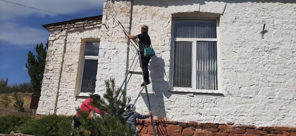 Малоивановка присоединилась ко Всероссийскому экологическому субботнику «Зеленая Россия» Малоивановка присоединилась ко Всероссийскому экологическому субботнику «Зеленая Россия»