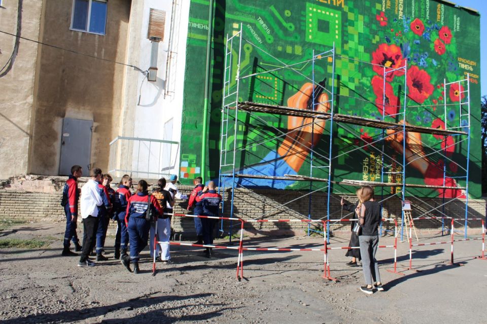 Сергей Козенко: Сегодня принял участие в открытии арт-лаборатории проекта «Твоя история», посвященной Году защитника Отечества Сергей Козенко: Сегодня принял участие в открытии арт-лаборатории проекта «Твоя история», посвященной Году защитника Отечества