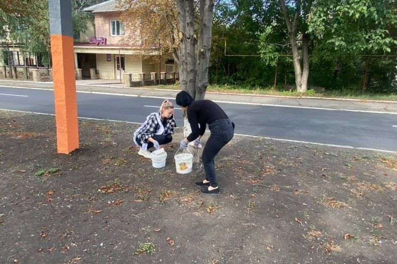 Город Червонопартизанск готовится к открытию обновленной площади Ленина Город Червонопартизанск готовится к открытию обновленной площади Ленина