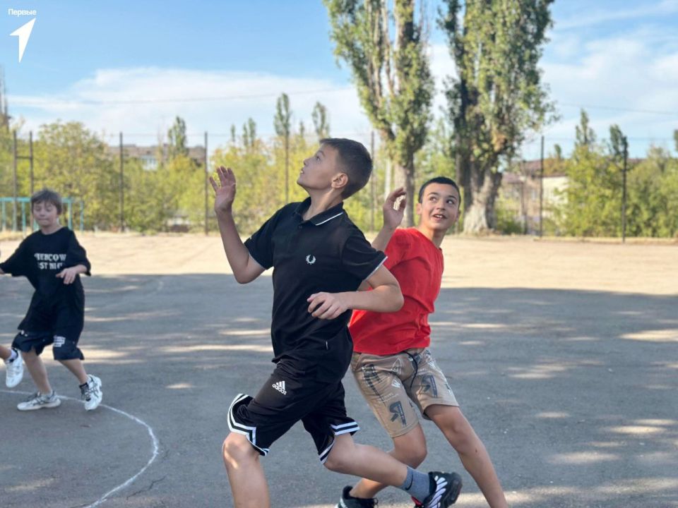 Праздник спорта и командного духа Праздник спорта и командного духа
