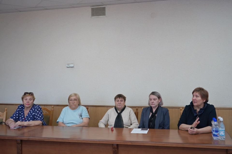 Андрей Сухачев: На очередной встрече с 4 семьями участников СВО рассматривали бытовые вопросы Андрей Сухачев: На очередной встрече с 4 семьями участников СВО рассматривали бытовые вопросы