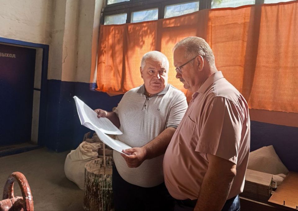 Сергей Саенко: Подготовка муниципалитета к отопительному сезону занимает приоритетное место в нашей работе Сергей Саенко: Подготовка муниципалитета к отопительному сезону занимает приоритетное место в нашей работе