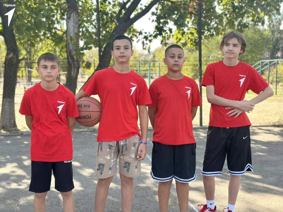 Праздник спорта и командного духа Праздник спорта и командного духа