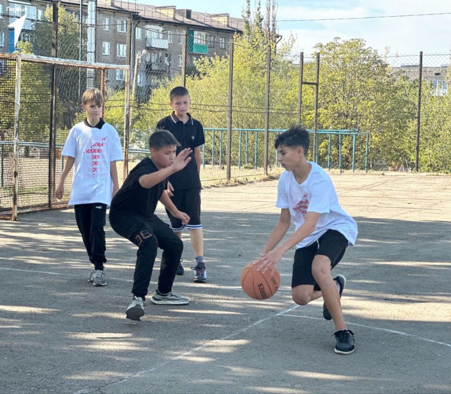 Праздник спорта и командного духа Праздник спорта и командного духа